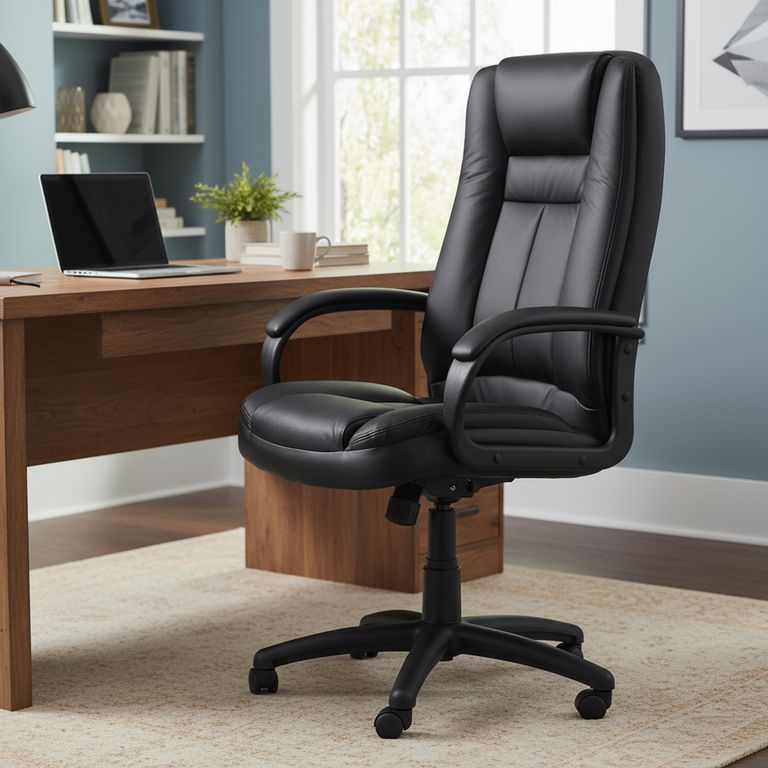 ONE SIT Silla Escritorio Ejecutiva Master Negro
