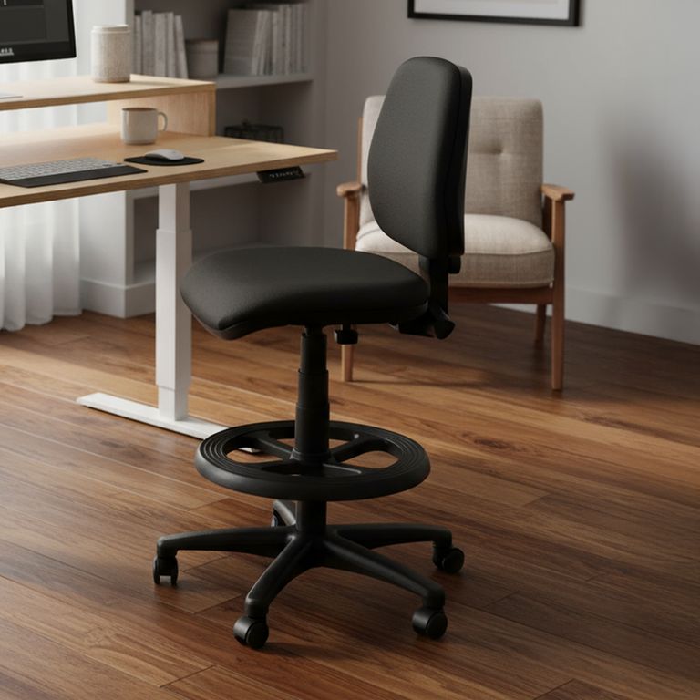 CONTATTO Silla Escritorio Rudy Negro