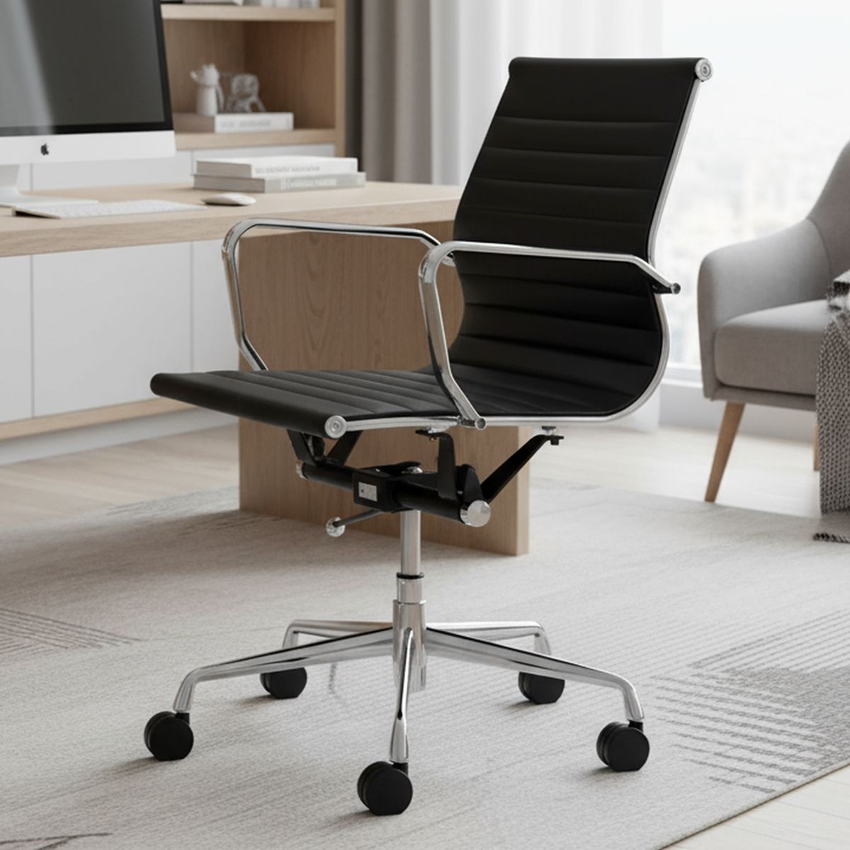 ONE SIT - Silla Escritorio Ejecutiva Atton Negro