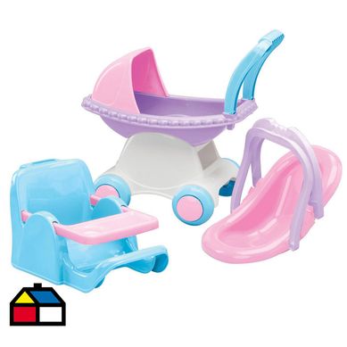 Set de cuidado para muecas