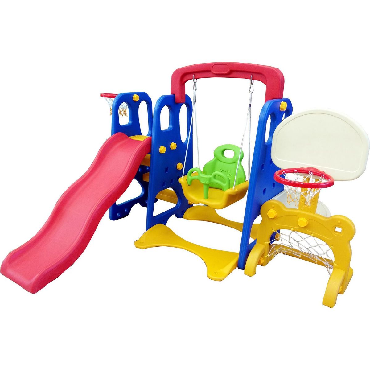 GAME POWER - Centro de Juegos 5 en 1 180x127x211 cm Multicolor