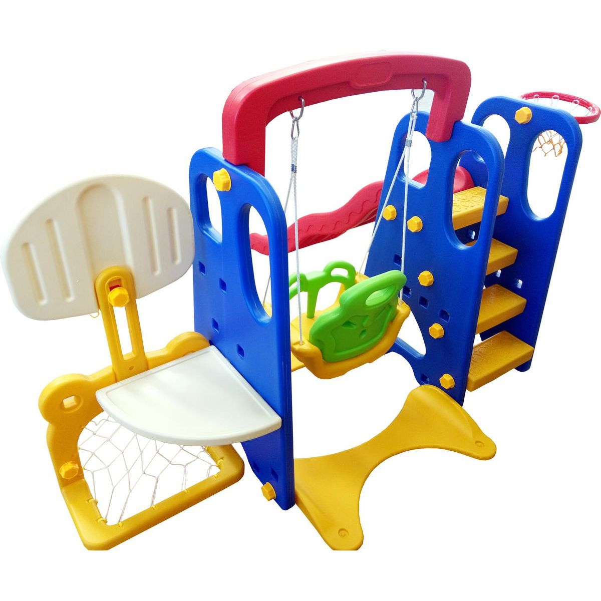 GAME POWER - Centro de Juegos 5 en 1 180x127x211 cm Multicolor