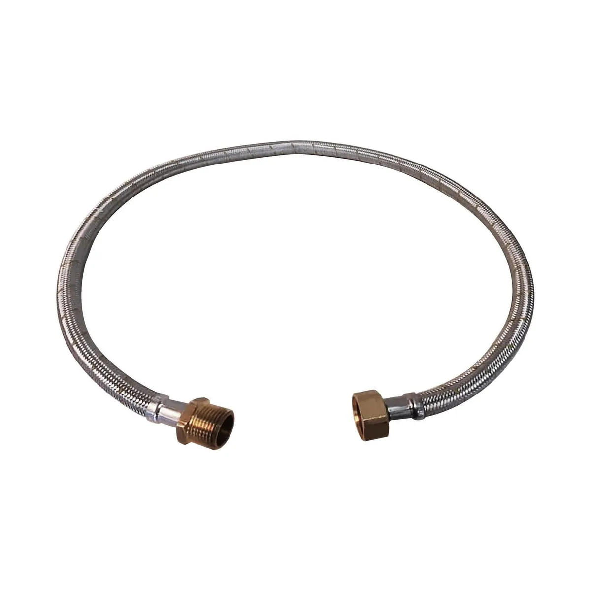 HUMBOLDT - Flexible gas 1/2 x 1/2 100 cm HI/HE