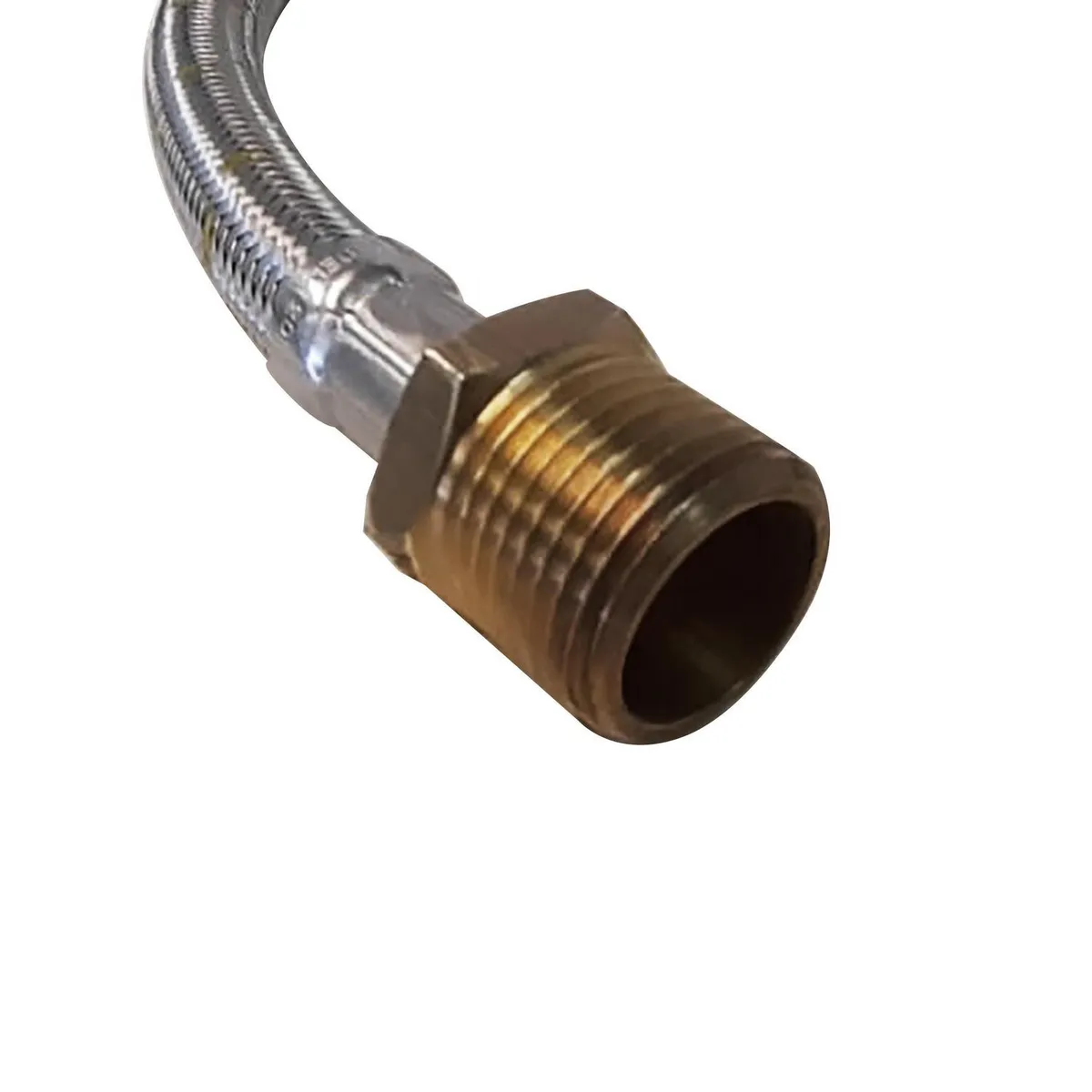 HUMBOLDT - Flexible gas 1/2 x 1/2 100 cm HI/HE