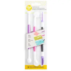 WILTON - Utencilios para decorar galletas 3 unidades