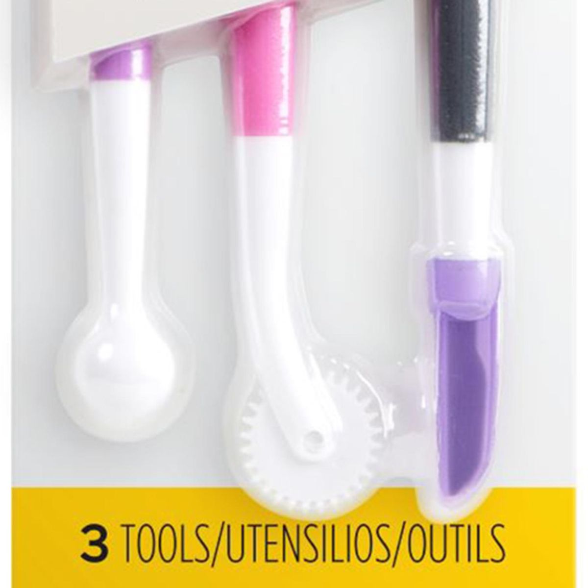 WILTON - Set de Utensilios Wilton para Decorar Galletas 3 Unidades