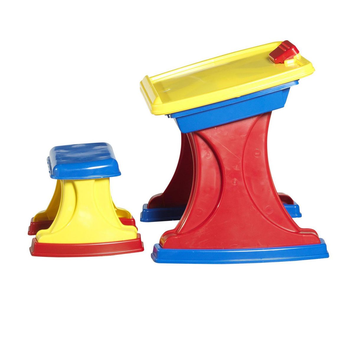 AMERICAN PLASTIC TOYS INC - Escritorio y Banca Plástica Infantil 41x47x51 cm Multicolor Desde 18 meses