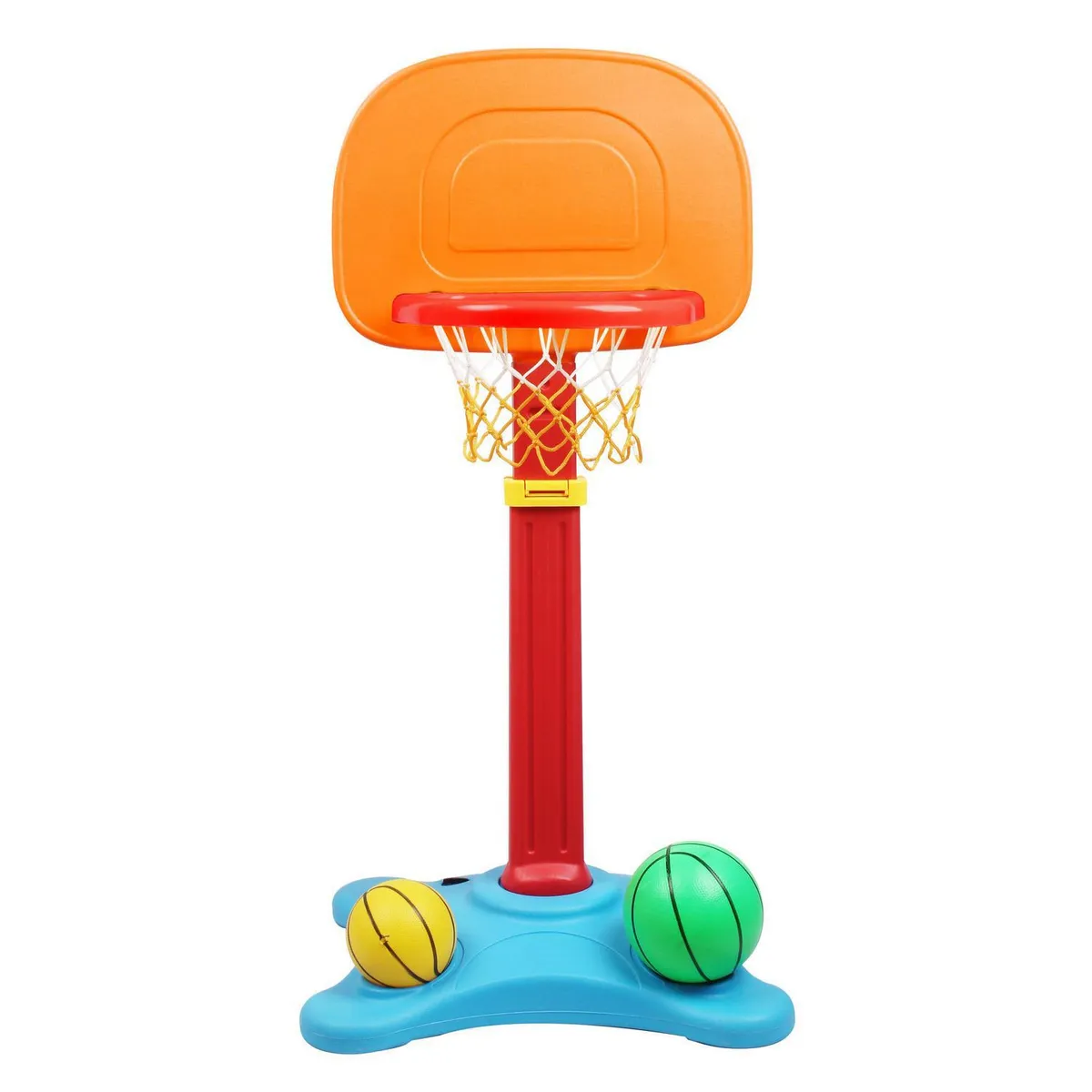 GAME POWER - Set de Basketball con Balones 60x160x60 cm Multicolor