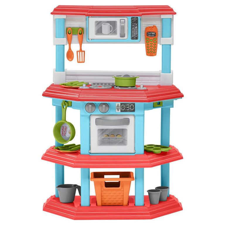 Cocina de juguete gourmet