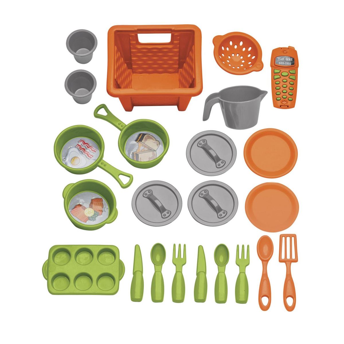 AMERICAN PLASTIC TOYS INC - Cocina de juguete gourmet