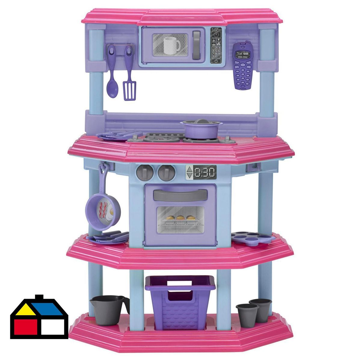 AMERICAN PLASTIC TOYS INC - Cocina de juguete dulces