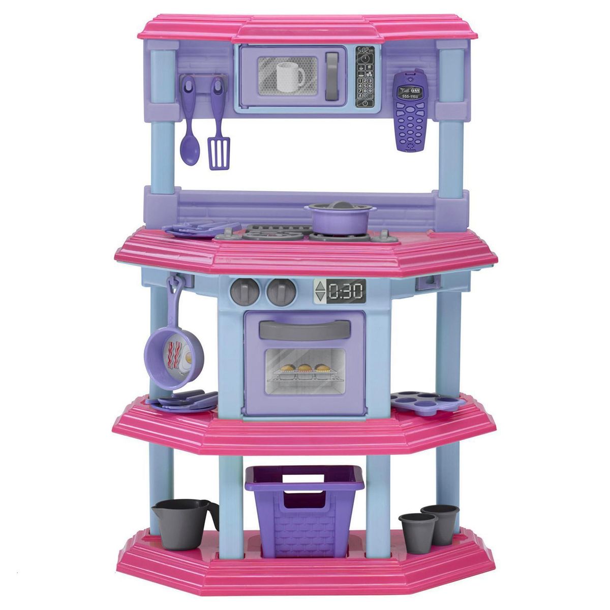 AMERICAN PLASTIC TOYS INC - Cocina de juguete dulces