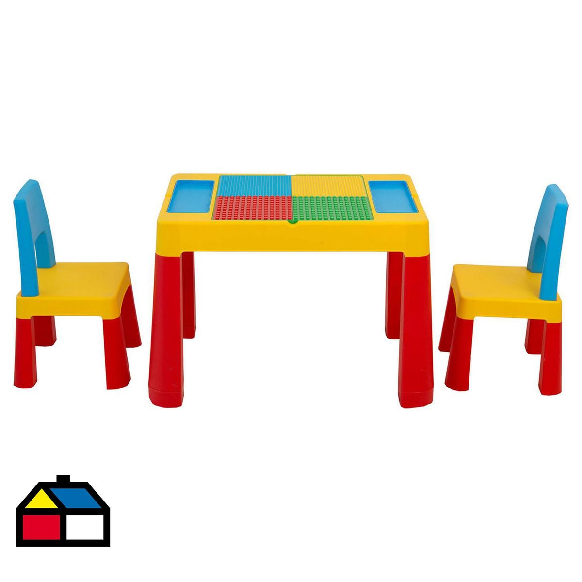 GAME POWER - Centro de juegos 2 en 1