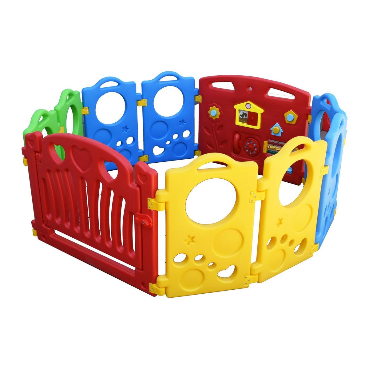 GAME POWER - Corral De Juegos Multicolor