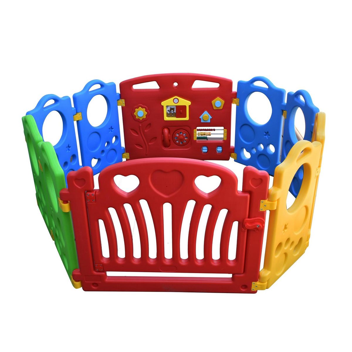 GAME POWER - Corral De Juegos Multicolor