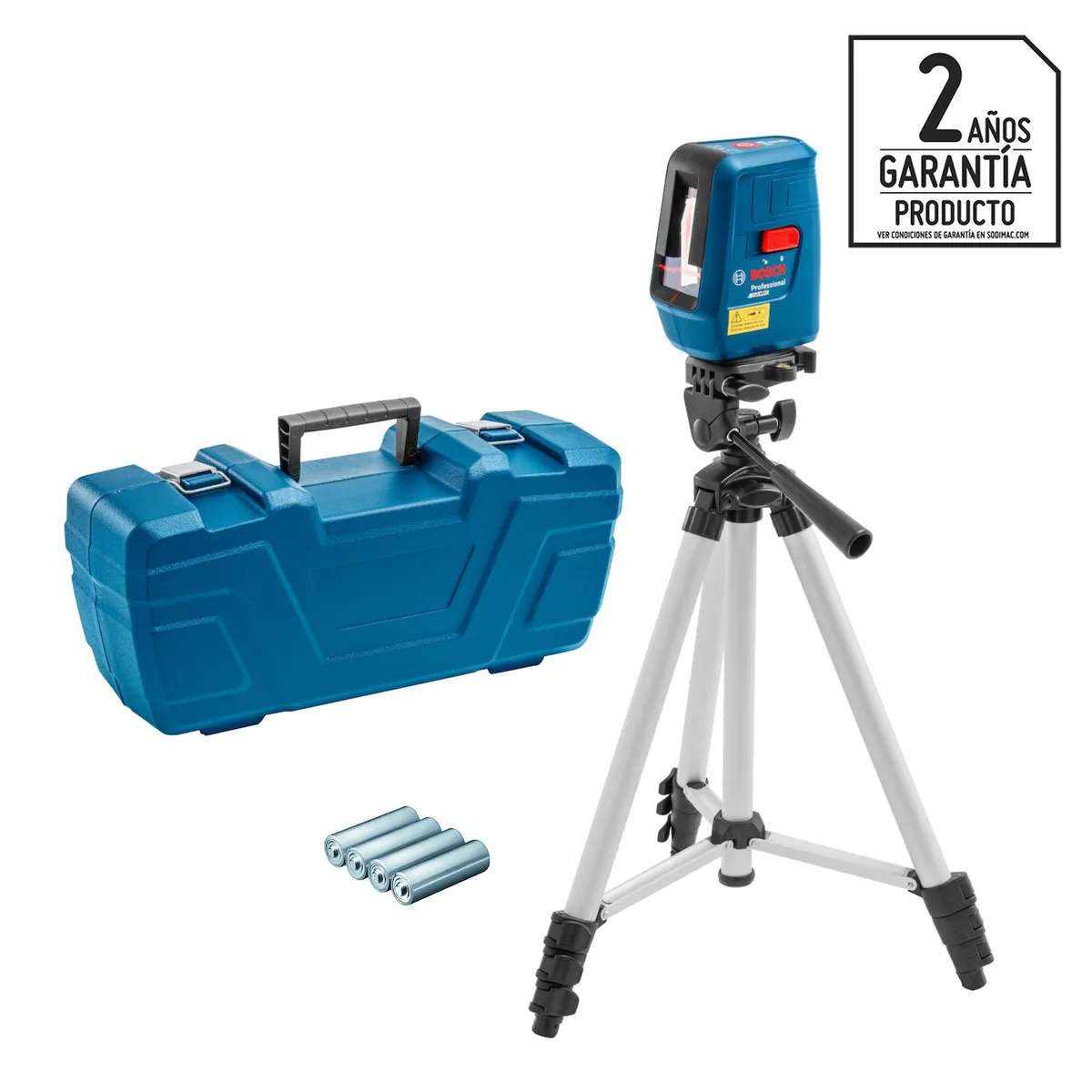 BOSCH - Nivel láser Bosch Nivelox alcance 15 metros con trípode y maletín
