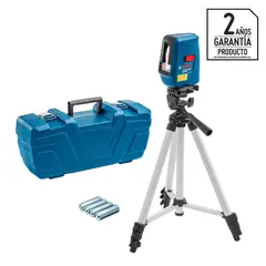 BOSCH - Nivel láser 15 m + trípode