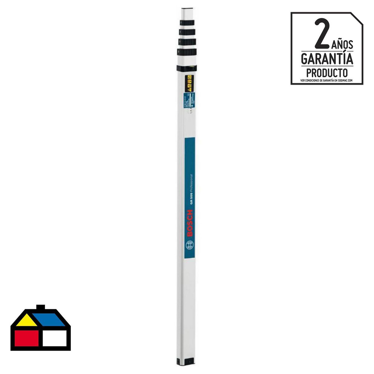 BOSCH - Regla de medición hasta 5m para nivel óptico