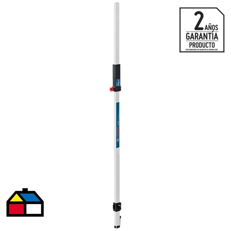 BOSCH - Regla de medición de aluminio 2,4 mts