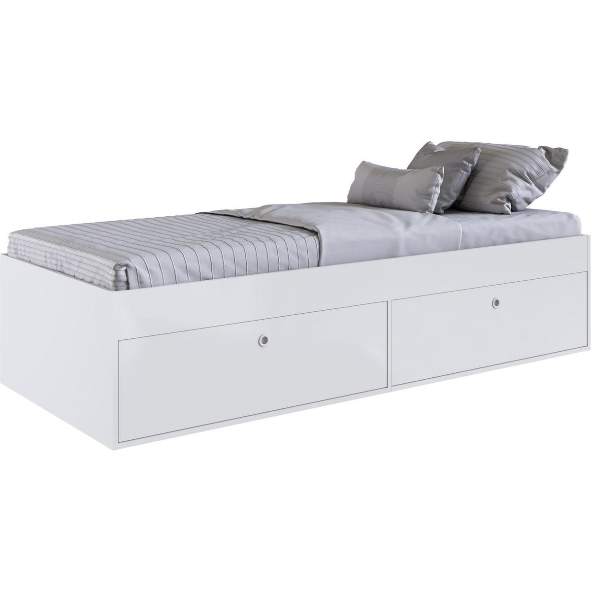 KIDSCOOL - Cama Individual Amore Blanco