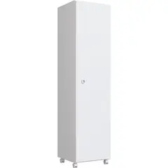 BE DESIGN - Armario Multiuso Montreal MDF 4 Nivel(es) 40x161.5x40.3 cm Blanco