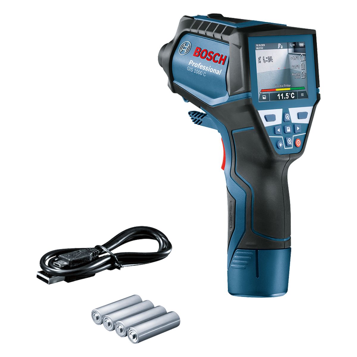 BOSCH - Termodetector de -40 hasta 1000 °C bluetooth