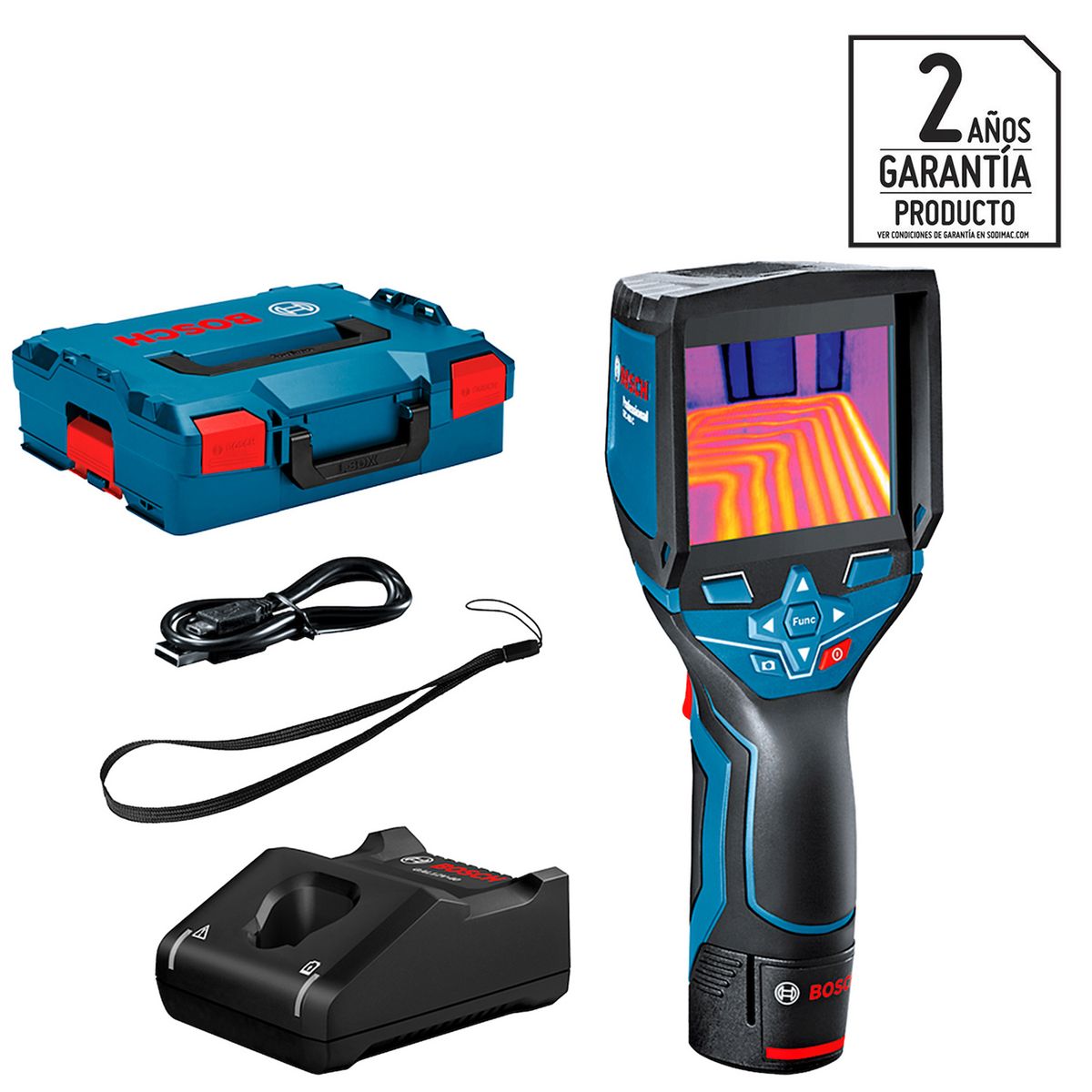 BOSCH - Cámara Térmica -10 a 400 °C Bluetooth