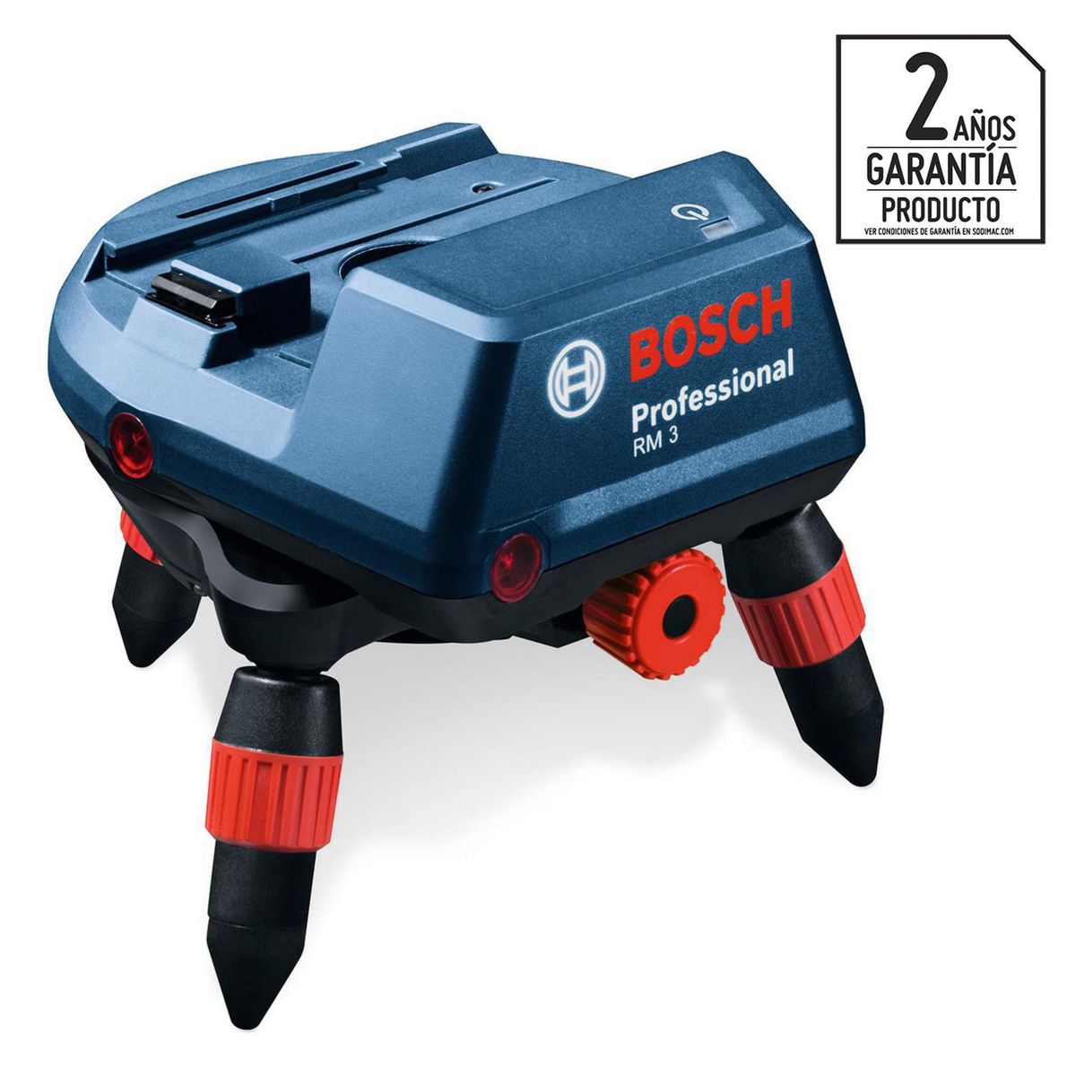BOSCH - Soporte para nivel láser Bosch RM3