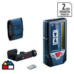 BOSCH - Receptor láser para líneas verdes y rojas 50 m