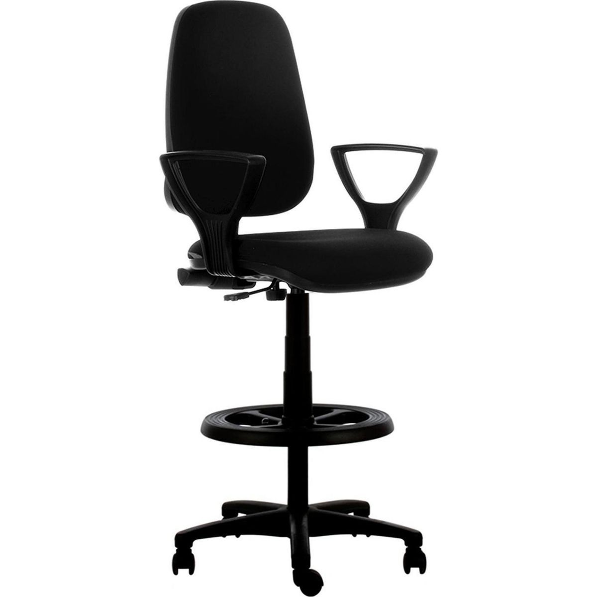 CONTATTO - Silla Escritorio Rudy Negro