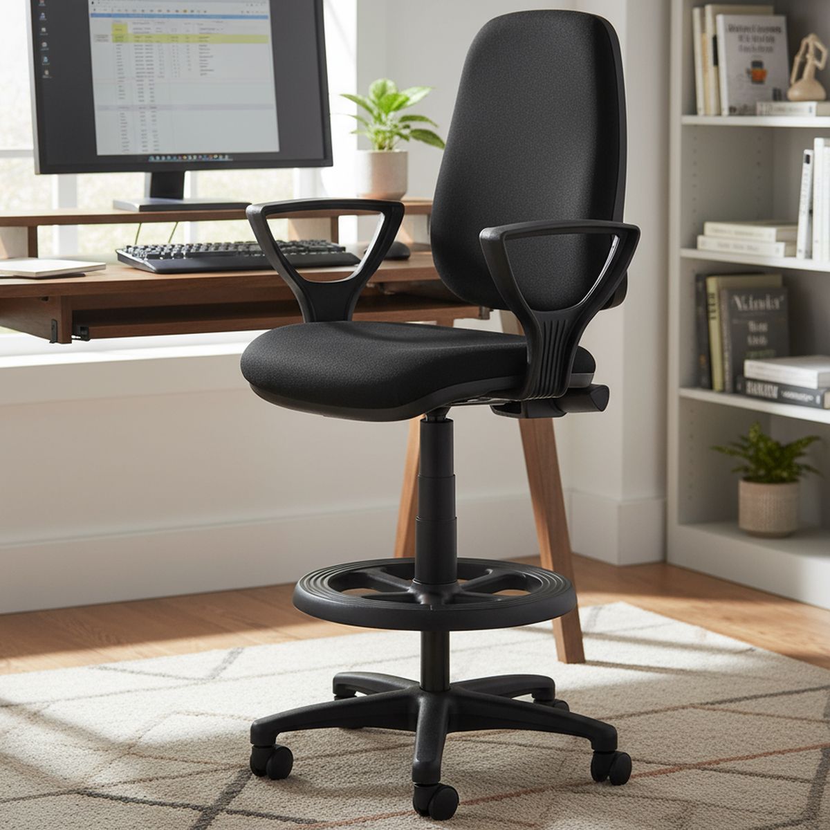 CONTATTO - Silla Escritorio Rudy Negro