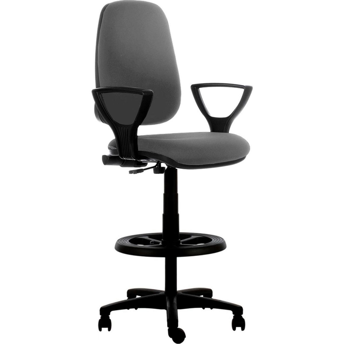 CONTATTO - Silla Escritorio Rudy Gris