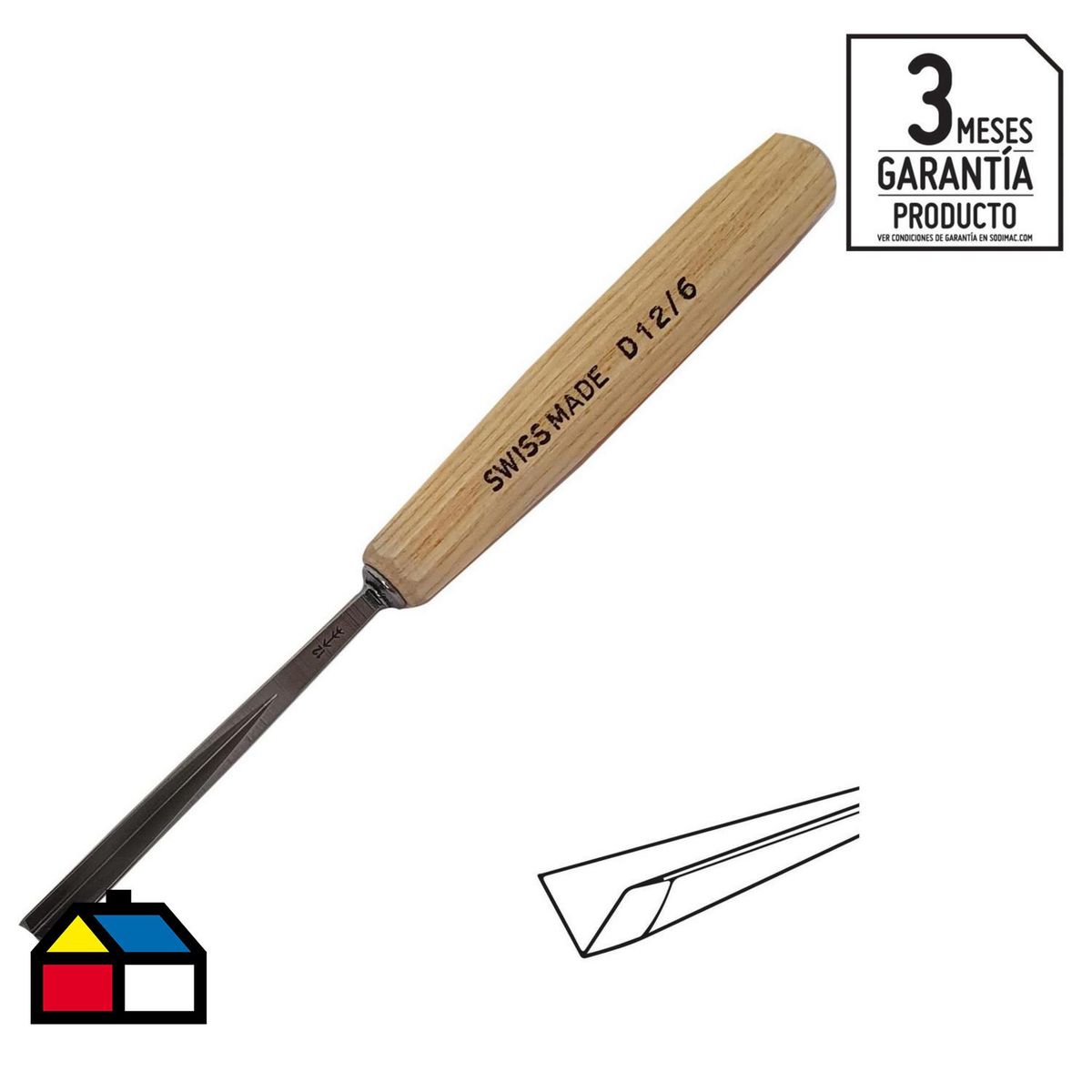 PFEIL - Gubia partidor 12/6 mm