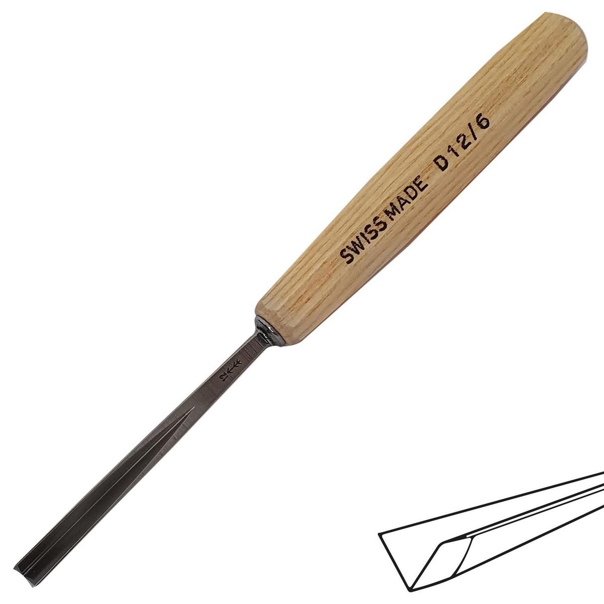 PFEIL - Gubia partidor 12/6 mm