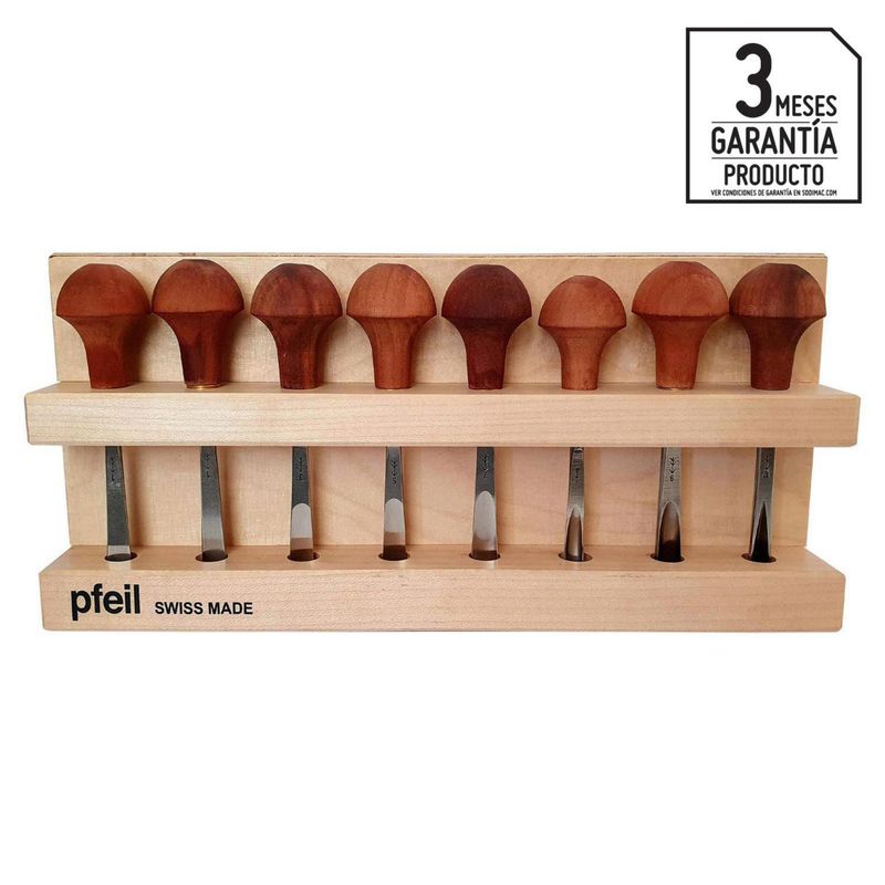 PFEIL - Set gubias xilografia