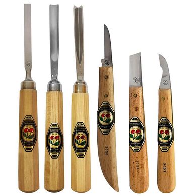 Set gubias xilografa