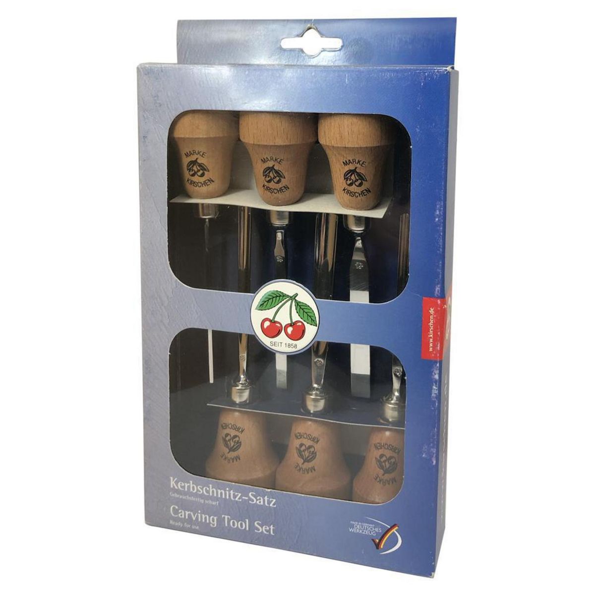 TWO CHERRIES - Set gubias xilografía