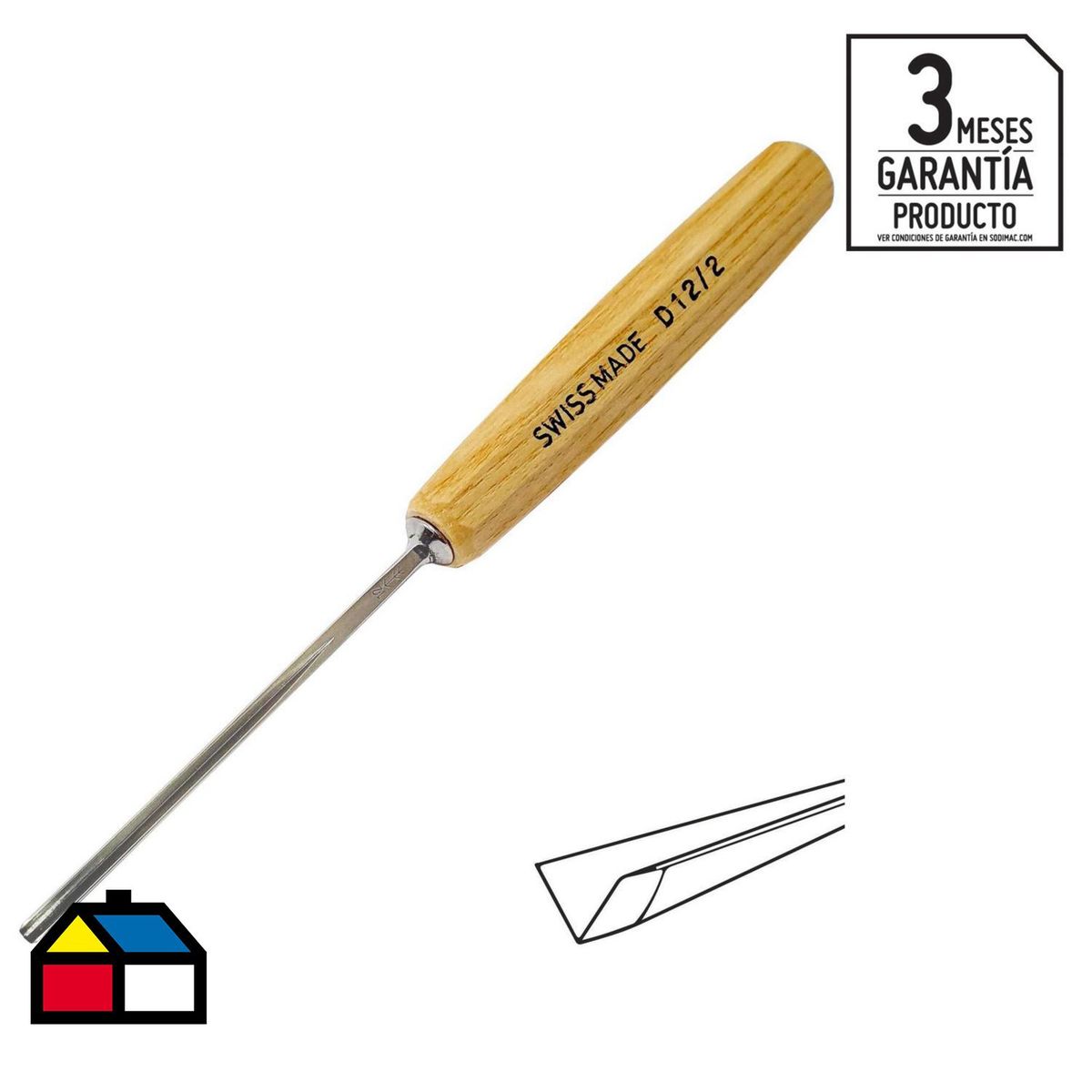 PFEIL - Gubia partidor xilografía 12/2 mm