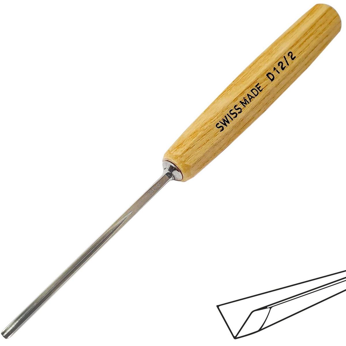 PFEIL - Gubia partidor xilografía 12/2 mm