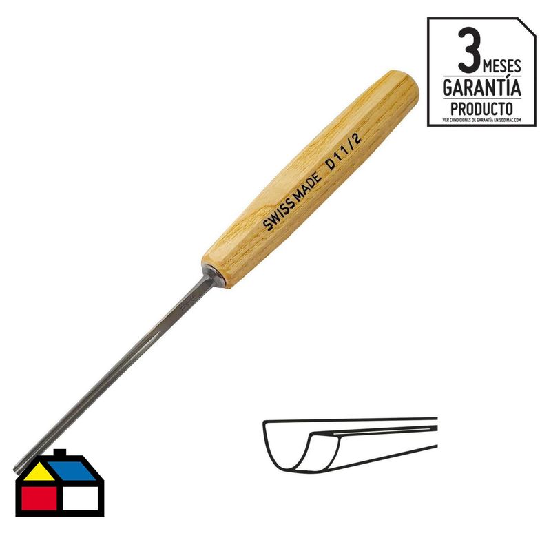 PFEIL - Gubia para xilografía 11/2 mm