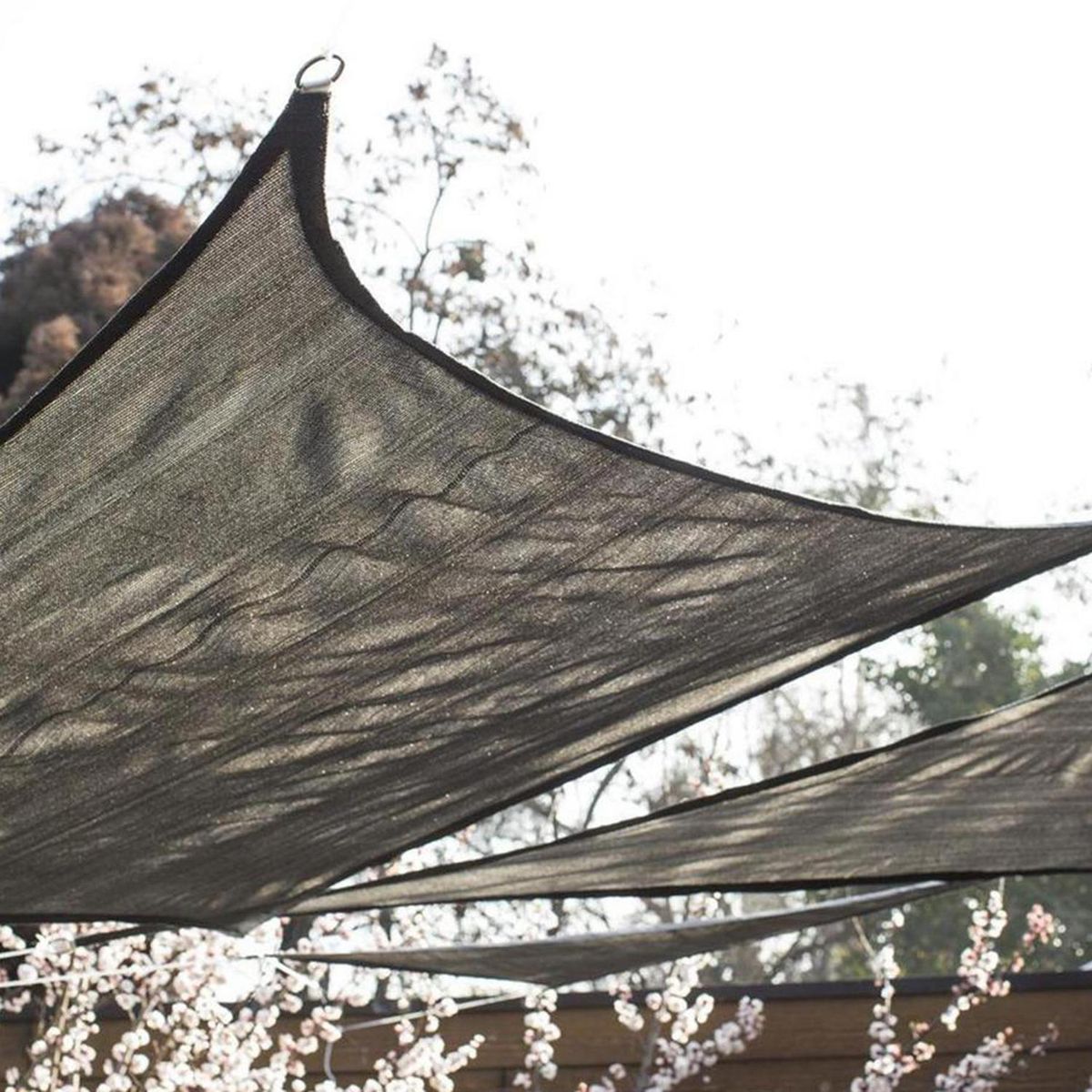 JUST HOME COLLECTION - Vela sombra triangular 3x3x3 m