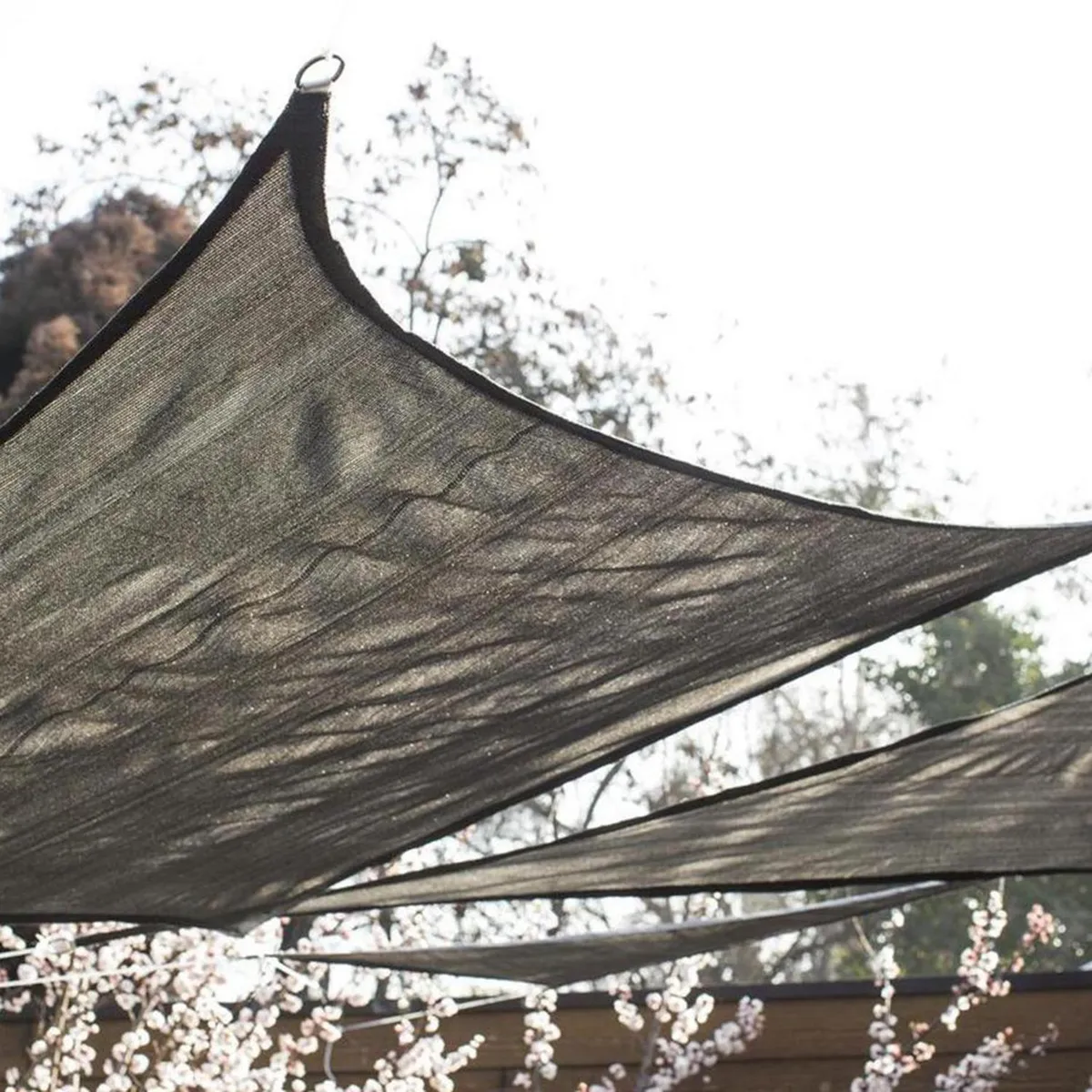 JUST HOME COLLECTION - Vela sombra triangular 3x3x3 m