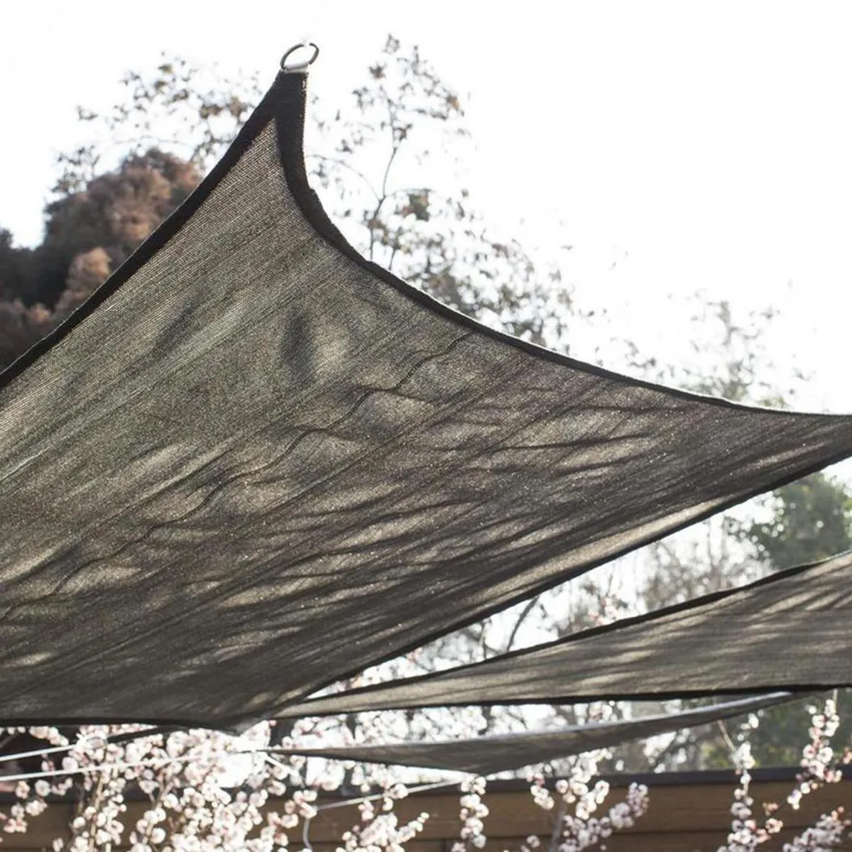 JUST HOME COLLECTION - Vela sombra triangular 5x5x5 m