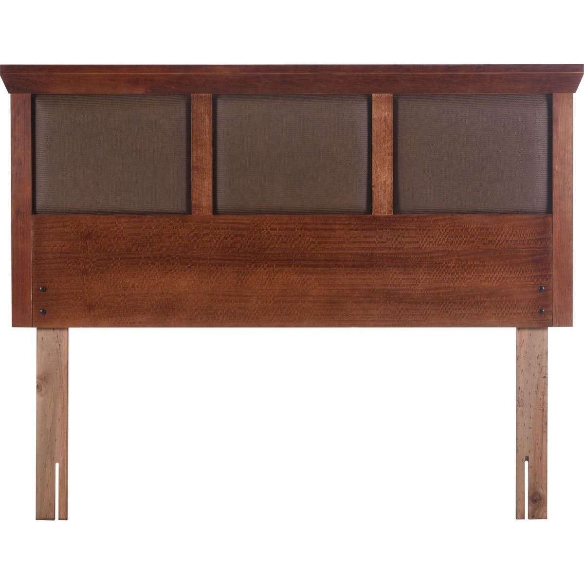 CIC - Respaldo king 195x75x3 cm caramelo