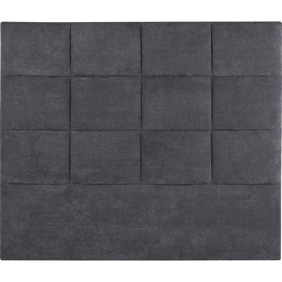 CIC - Respaldo 2 plazas 165x140x6 cm gris/grafito