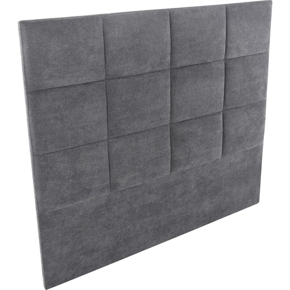 CIC - Respaldo 2 plazas 165x140x6 cm gris/grafito