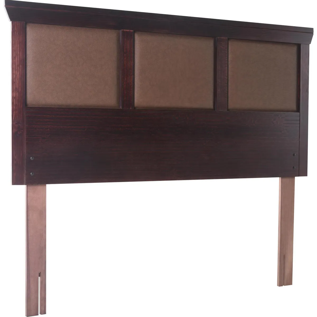 CIC - Respaldo 2 plazas 165x75x3 cm chocolate