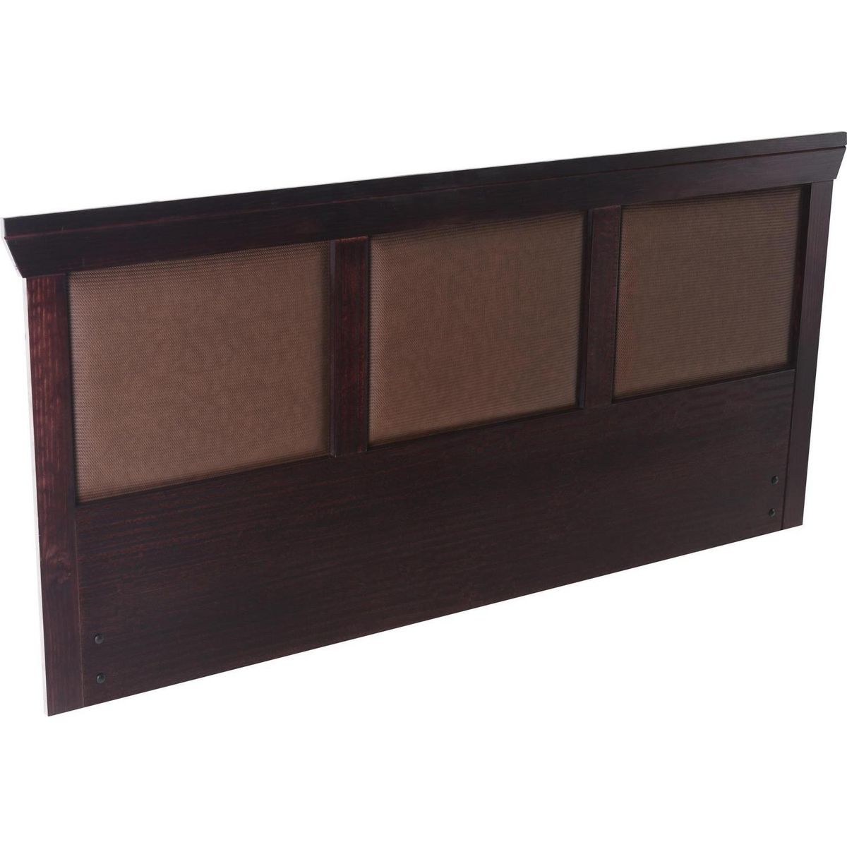 CIC - Respaldo king 195x75x3 cm chocolate