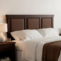 CIC - Respaldo king 195x75x3 cm chocolate