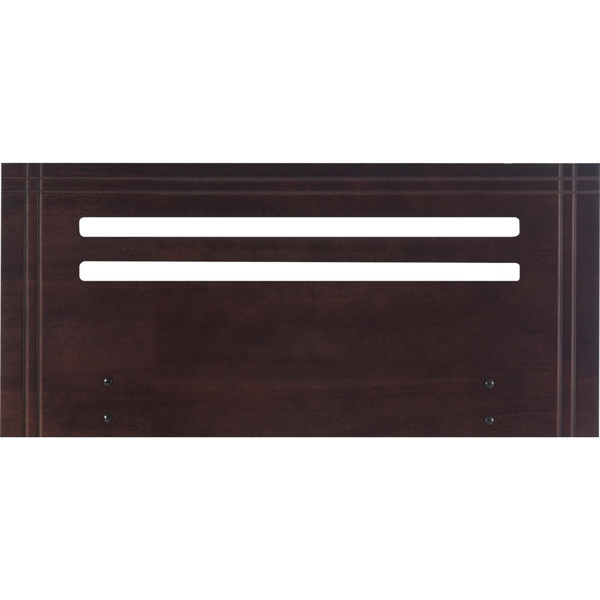 CIC - Respaldo 1.5 plazas 114x50x4 cm chocolate